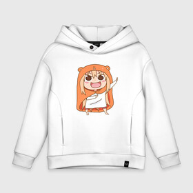 Детское худи Oversize хлопок с принтом Himouto! Umaru-chan в Белгороде, френч-терри — 70% хлопок, 30% полиэстер. Мягкий теплый начес внутри —100% хлопок | боковые карманы, эластичные манжеты и нижняя кромка, капюшон на магнитной кнопке | anime himouto | anime umaru | himoto | himouto | himouto umaru | himouto umaru chan | umaru | umaru chan | аниме | аниме умару | аниме химото | двуличная сестренка умару | умару | химото | химото умару тян