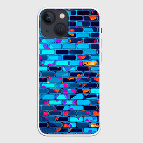 Чехол для iPhone 13 mini с принтом Кирпичики. в Белгороде,  |  | abstract | brand | geometry | sport | texture | абстракция | бренд | геометрия | кирпичики | классика | летние | любовь | минимализм | модные | популярные иллюстрации | прикольные картинки | сердечки | спорт | стиль