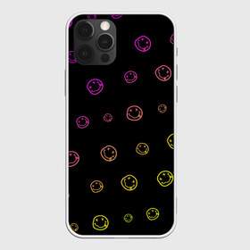 Чехол для iPhone 12 Pro Max с принтом NIRVANA НИРВАНА в Белгороде, Силикон |  | band | cobain | face | kurt | logo | music | nirvana | rock | rocknroll | группа | кобейн | курт | лого | логотип | музыка | музыкальная | нирвана | рожица | рок | рокнролл | символ