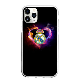 Чехол для iPhone 11 Pro матовый с принтом Real Madrid в Белгороде, Силикон |  | football club | futbol club | real | real madrid | real madrid club | люблю футбол | реал | реал мадрид | сантьяго бернабеу | сливочные | фанат | фк реал мадрид | форма | форма игроков | футбол | футбольный клуб