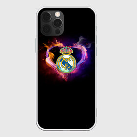 Чехол для iPhone 12 Pro Max с принтом Real Madrid в Белгороде, Силикон |  | football club | futbol club | real | real madrid | real madrid club | люблю футбол | реал | реал мадрид | сантьяго бернабеу | сливочные | фанат | фк реал мадрид | форма | форма игроков | футбол | футбольный клуб