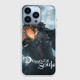 Чехол для iPhone 13 Pro с принтом Demons Souls в Белгороде,  |  | armor | dark souls | demons souls | dragon | fire | games | knight | namco bandai | nextgen | playstation 5 | praise the sun | ps5 | броня | восславь солнце | дарк соулс | демон соулс | дракон | игры | некстген | огонь | плейстейшен 5 | пс5 | рыцарь | тем