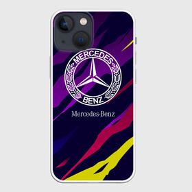 Чехол для iPhone 13 mini с принтом Mercedes Benz в Белгороде,  |  | benz | mercedes | mercedes benz | sport | абстракция | бенз | бэнц | линии | лого | логотип | мерс | мерседес | мэрс | мэрседес | спорт