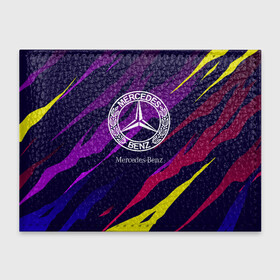 Обложка для студенческого билета с принтом Mercedes Benz в Белгороде, натуральная кожа | Размер: 11*8 см; Печать на всей внешней стороне | benz | mercedes | mercedes benz | sport | абстракция | бенз | бэнц | линии | лого | логотип | мерс | мерседес | мэрс | мэрседес | спорт