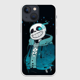 Чехол для iPhone 13 mini с принтом UNDERTALE SANS в Белгороде,  |  | sans | undertale | андертале | андертейл | гтвукефду | игра | подземная история | подземная сказка | санс | ундертале