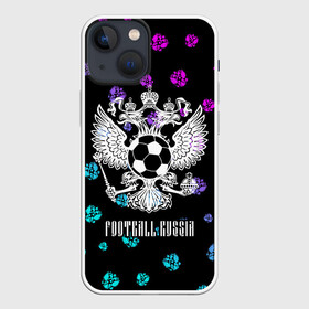 Чехол для iPhone 13 mini с принтом FOOTBALL RUSSIA   Футбол в Белгороде,  |  | football | russia | sport | арсенал | ахмат | герб | динамо | зенит | краснодар | локомотив | россии | российский | россия | ростов | ротор | рубин | русский | сборная | символ | союз | спартак | спорт | форма