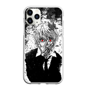 Чехол для iPhone 11 Pro матовый с принтом KURAPIKA в Белгороде, Силикон |  | anime | hunter | kurapika | manga | аниме | курапика | манга | охотник | хантер