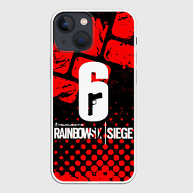 Чехол для iPhone 13 mini с принтом Rainbow six siege. в Белгороде,  |  | esport | games | om clancy’s rainbow six осада | rainbow six siege | valorant | валорант | игроки | игролюбители | игроманы | игры | киберспорт | радуга 6: осада | рейбон сикс сейдж