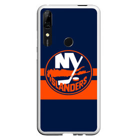 Чехол для Honor P Smart Z с принтом NY ISLANDERS NHL в Белгороде, Силикон | Область печати: задняя сторона чехла, без боковых панелей | hockey | islanders | logo | new york | ny | sport | usa | исландерс | логотип | нхл | нью йорк | спорт | хоккей