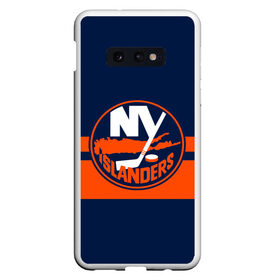 Чехол для Samsung S10E с принтом NY ISLANDERS NHL в Белгороде, Силикон | Область печати: задняя сторона чехла, без боковых панелей | hockey | islanders | logo | new york | ny | sport | usa | исландерс | логотип | нхл | нью йорк | спорт | хоккей