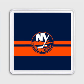 Магнит 55*55 с принтом NY ISLANDERS NHL в Белгороде, Пластик | Размер: 65*65 мм; Размер печати: 55*55 мм | Тематика изображения на принте: hockey | islanders | logo | new york | ny | sport | usa | исландерс | логотип | нхл | нью йорк | спорт | хоккей