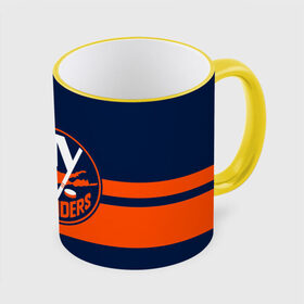 Кружка с принтом NY ISLANDERS NHL в Белгороде, керамика | ёмкость 330 мл | hockey | islanders | logo | new york | ny | sport | usa | исландерс | логотип | нхл | нью йорк | спорт | хоккей