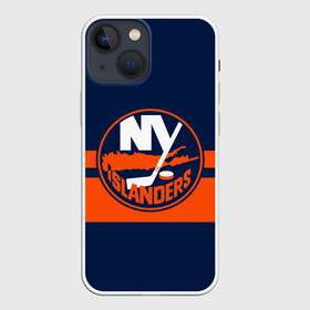 Чехол для iPhone 13 mini с принтом NY ISLANDERS NHL в Белгороде,  |  | Тематика изображения на принте: hockey | islanders | logo | new york | ny | sport | usa | исландерс | логотип | нхл | нью йорк | спорт | хоккей