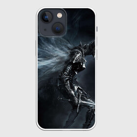 Чехол для iPhone 13 mini с принтом Ночной рыцарь в Белгороде,  |  | ночной рыцарь | рыцарь | рыцарь с мечом | фентези | фэнтези