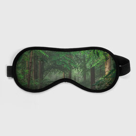 Маска для сна 3D с принтом Тропический лес в Белгороде, внешний слой — 100% полиэфир, внутренний слой — 100% хлопок, между ними — поролон |  | деревья | джунгли | зеленый лес | зелень | лес | тропики | тропический лес
