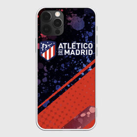 Чехол для iPhone 12 Pro Max с принтом ATLETICO MADRID Атлетико в Белгороде, Силикон |  | Тематика изображения на принте: atletico | club | footbal | logo | madrid | атлетико | знак | клуб | логотип | логотипы | мадрид | символ | символы | форма | футбол | футбольная | футбольный