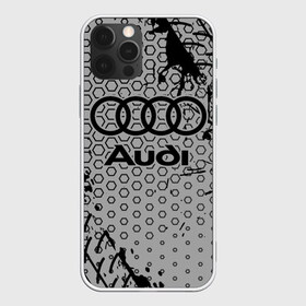 Чехол для iPhone 12 Pro Max с принтом AUDI АУДИ в Белгороде, Силикон |  | Тематика изображения на принте: audi | auto | felb | logo | moto | quattro | sport | symbol | авто | автомобильные | ауди | кватро | кольца | лого | логотип | логотипы | марка | мото | символ | спорт | фгвш | шильдик