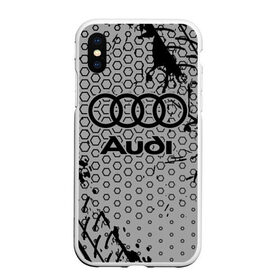 Чехол для iPhone XS Max матовый с принтом AUDI АУДИ в Белгороде, Силикон | Область печати: задняя сторона чехла, без боковых панелей | audi | auto | felb | logo | moto | quattro | sport | symbol | авто | автомобильные | ауди | кватро | кольца | лого | логотип | логотипы | марка | мото | символ | спорт | фгвш | шильдик