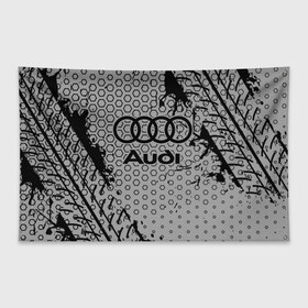 Флаг-баннер с принтом AUDI АУДИ в Белгороде, 100% полиэстер | размер 67 х 109 см, плотность ткани — 95 г/м2; по краям флага есть четыре люверса для крепления | audi | auto | felb | logo | moto | quattro | sport | symbol | авто | автомобильные | ауди | кватро | кольца | лого | логотип | логотипы | марка | мото | символ | спорт | фгвш | шильдик