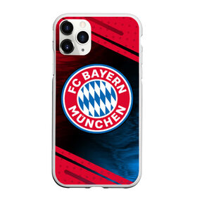 Чехол для iPhone 11 Pro матовый с принтом FC BAYERN / БАВАРИЯ в Белгороде, Силикон |  | Тематика изображения на принте: bayern | club | fc | footbal | logo | бавария | знак | клуб | лого | логотип | логотипы | символ | символы | форма | футбол | футбольная | футбольный