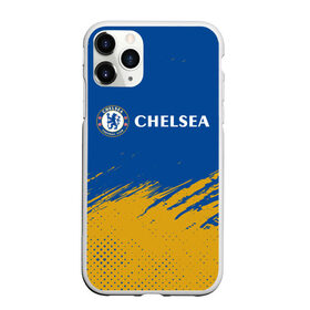 Чехол для iPhone 11 Pro матовый с принтом CHELSEA F.C. / ЧЕЛСИ в Белгороде, Силикон |  | chelsea | club | footbal | logo | знак | клуб | логотип | логотипы | символ | символы | форма | футбол | футбольная | футбольный | челси