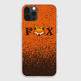 Чехол для iPhone 12 Pro Max с принтом FOX в Белгороде, Силикон |  | Тематика изображения на принте: animals | fox | foxes | foxy | ginger | животные | лис | лиса | лисенок | лисий | лисица | лисицы | лисичка | лисички | лисы | лисята | оранжевый
