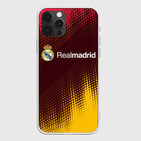 Чехол для iPhone 12 Pro Max с принтом REAL MADRID РЕАЛ МАДРИД в Белгороде, Силикон |  | football | logo | madrid | real | realmadrid | sport | клуб | лого | логотип | логотипы | мадрид | реал | реалмадрид | символ | символы | спорт | форма | футбол | футбольная