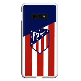 Чехол для Samsung S10E с принтом Atletico Madrid в Белгороде, Силикон | Область печати: задняя сторона чехла, без боковых панелей | Тематика изображения на принте: atletico | atletico madrid | atltico madrid | diego costa | doelpunt | doelpunten | football | goal | goals | gol | goles | highlights | joao felix | premier league | samenvatting | sp:liliga | sp:stsoccer | sp:tyhigh | voetbal | ziggo | ziggo sport