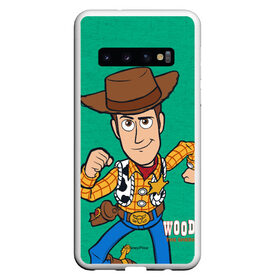 Чехол для Samsung Galaxy S10 с принтом Woody The Sheriff в Белгороде, Силикон | Область печати: задняя сторона чехла, без боковых панелей | Тематика изображения на принте: disney | pixar | toy story | vdkimel | woody | вуди | дисней | история игрушек | пиксар