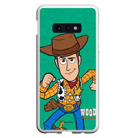 Чехол для Samsung S10E с принтом Woody The Sheriff в Белгороде, Силикон | Область печати: задняя сторона чехла, без боковых панелей | disney | pixar | toy story | vdkimel | woody | вуди | дисней | история игрушек | пиксар