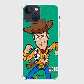 Чехол для iPhone 13 mini с принтом Woody The Sheriff в Белгороде,  |  | Тематика изображения на принте: disney | pixar | toy story | vdkimel | woody | вуди | дисней | история игрушек | пиксар