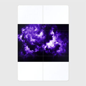 Магнитный плакат 2Х3 с принтом Purple Clouds в Белгороде, Полимерный материал с магнитным слоем | 6 деталей размером 9*9 см | abstraction | clouds | glow | light | purple | purple clouds | texture | абстракция | облака | свет | свечение | текстура | фиолетовые тучи | фиолетовый