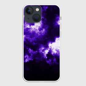 Чехол для iPhone 13 mini с принтом Purple Clouds в Белгороде,  |  | abstraction | clouds | glow | light | purple | purple clouds | texture | абстракция | облака | свет | свечение | текстура | фиолетовые тучи | фиолетовый