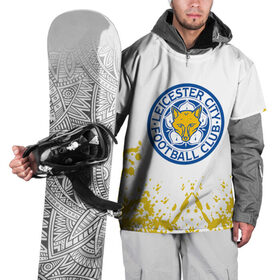 Накидка на куртку 3D с принтом Leicester City в Белгороде, 100% полиэстер |  | Тематика изображения на принте: 
