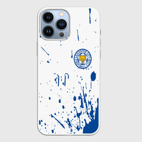 Чехол для iPhone 13 Pro Max с принтом Leicester City в Белгороде,  |  | Тематика изображения на принте: city | content | epl | football | foxes | goal | goals | highlights | jamie vardy | king power stadium | lcfc | lcfc tv | leicester | leicester city | leicester city fc | mahrez | man city | manchester city | pep gu | premier league | soccer | vardy | vid