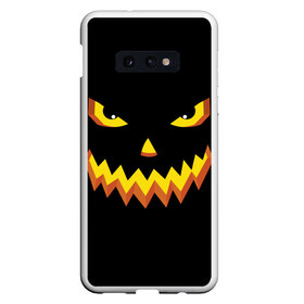 Чехол для Samsung S10E с принтом Halloween в Белгороде, Силикон | Область печати: задняя сторона чехла, без боковых панелей | cat | ghost | halloween | monster | skull | zombie | зомби | кладбище | кот | кошка | летучая | монстр | монстры | мышь | приведение | приведения | призрак | призраки | тыква | хэллоуин | череп