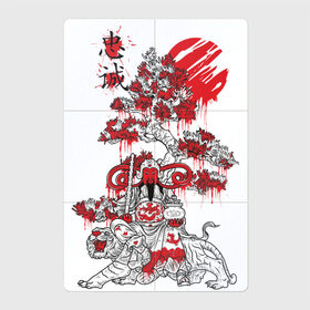 Магнитный плакат 2Х3 с принтом Япония в Белгороде, Полимерный материал с магнитным слоем | 6 деталей размером 9*9 см | japan | tiger | азия | буддизм | дерево | иероглиф | иероглифы | император | кимоно | краска | рисунок | сакура | самурай | солнце | терракота | тигр | хищник | япония | японский воин