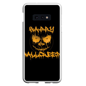 Чехол для Samsung S10E с принтом Halloween в Белгороде, Силикон | Область печати: задняя сторона чехла, без боковых панелей | cat | ghost | halloween | monster | skull | zombie | зомби | кладбище | кот | кошка | летучая | монстр | монстры | мышь | приведение | приведения | призрак | призраки | тыква | хэллоуин | череп