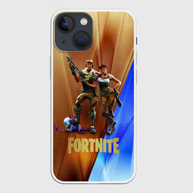 Чехол для iPhone 13 mini с принтом FORTNITE   ФОРТНАЙТ GOLD (S) в Белгороде,  |  | 2019 | battle royale | chapter 2 | epic games | fortnite | game | season x | zombie | зомби | фортнайт