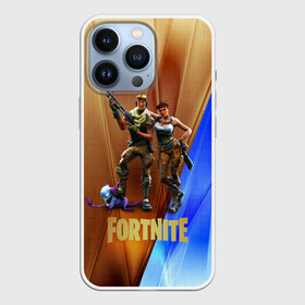 Чехол для iPhone 13 Pro с принтом FORTNITE   ФОРТНАЙТ GOLD (S) в Белгороде,  |  | 2019 | battle royale | chapter 2 | epic games | fortnite | game | season x | zombie | зомби | фортнайт