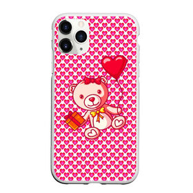Чехол для iPhone 11 Pro матовый с принтом Медвежонок сюрприз в Белгороде, Силикон |  | baby | bear | love is | teddy | valentines | бабочка | бантик | валентина | влюбленный | воздушный шарик | девочка | игрушка | лучшая мама | любимая жена | люблю | любовь | малыш | марта | медведь | медвежата | милый