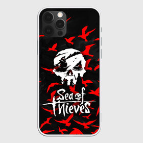 Чехол для iPhone 12 Pro Max с принтом SEA OF THIEVES в Белгороде, Силикон |  | Тематика изображения на принте: game. | sea of thieve | sea of thieves | игра про пират | корабли | пираты | сиа оф зивс