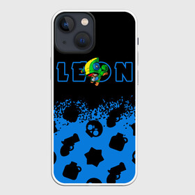 Чехол для iPhone 13 mini с принтом BRAWL STARS LEON   ЛЕОН в Белгороде,  |  | 8 bit | 8бит | brawl | cnfhc | crow | hfdk | leon | logo | sandy | skull | spike | stars | бравл | бравла | браво | игра | игры | икфцд | кроу | леон | лого | логотип | символ | спайк | старс | старса | сэнди | череп | ыефкы