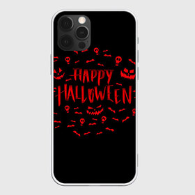 Чехол для iPhone 12 Pro Max с принтом Halloween в Белгороде, Силикон |  | Тематика изображения на принте: halloween | jack | lantern | pumpkin | светильник джека | хэллоуин