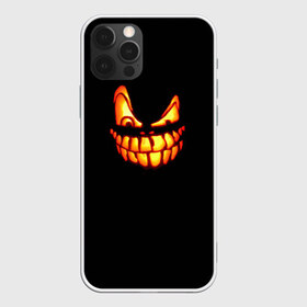 Чехол для iPhone 12 Pro Max с принтом Halloween в Белгороде, Силикон |  | Тематика изображения на принте: halloween | jack | lantern | pumpkin | светильник джека | хэллоуин