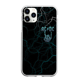 Чехол для iPhone 11 Pro Max матовый с принтом AC DC в Белгороде, Силикон |  | Тематика изображения на принте: ac dc | ac dc лого | hell bell | hells bells | hich voltage | hich voltage ac dc | high voltage | jingle hells bells | rock | альбом backtracks | ас дс | логотип ac dc | рок | эйси диси