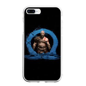 Чехол для iPhone 7Plus/8 Plus матовый с принтом God Of War Ragnarok в Белгороде, Силикон | Область печати: задняя сторона чехла, без боковых панелей | game god of war | god of war | god of war 2 | god of war 3 | god of war ragnarok | бог войны | гот оф вар | гот оф вар рагнарек | игра гот оф вар | кратос | кратос из гот оф вар | рагнарёк