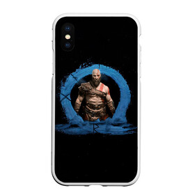 Чехол для iPhone XS Max матовый с принтом God Of War Ragnarok в Белгороде, Силикон | Область печати: задняя сторона чехла, без боковых панелей | game god of war | god of war | god of war 2 | god of war 3 | god of war ragnarok | бог войны | гот оф вар | гот оф вар рагнарек | игра гот оф вар | кратос | кратос из гот оф вар | рагнарёк