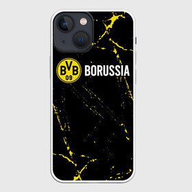 Чехол для iPhone 13 mini с принтом BORUSSIA   Боруссия в Белгороде,  |  | borussia | club | dortmund | footbal | logo | боруссия | дортмунд | знак | клуб | логотип | логотипы | символ | символы | форма | футбол | футбольная | футбольный