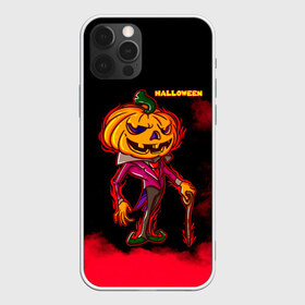 Чехол для iPhone 12 Pro Max с принтом Halloween в Белгороде, Силикон |  | Тематика изображения на принте: 31 октября | halloween | halowen | ведьма | день всех святых | джек | костюм | кровь | лого | монстр | надпись | праздник | приведение | призрак | светильник | символ | страшная | тыква | ужасы | хеллоуин | хеллуин